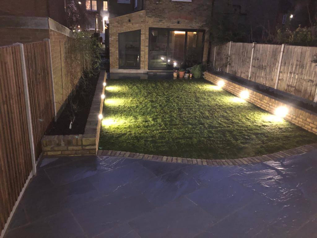 Garden Lighting Installers Sidcup DA15/DA14