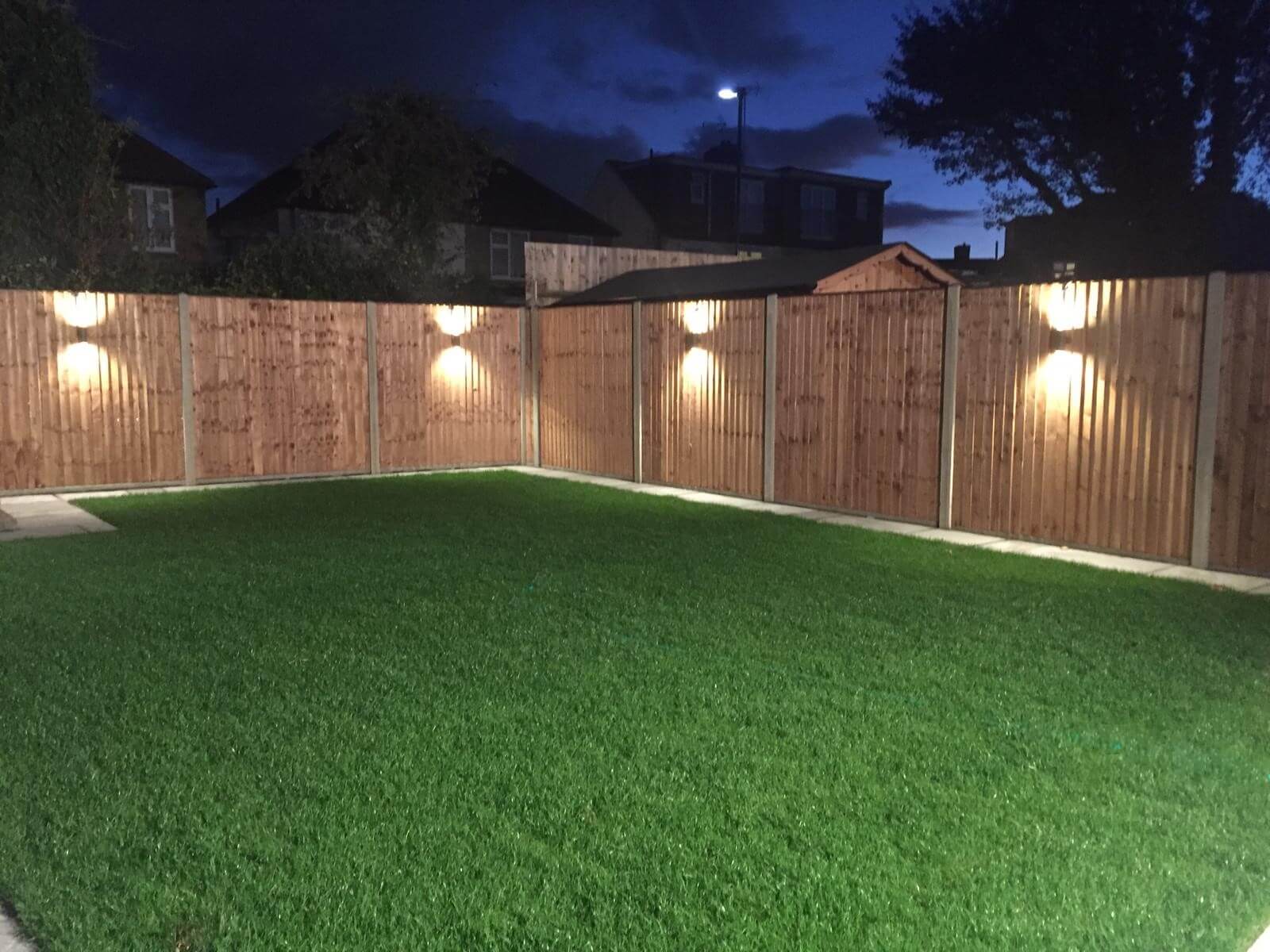 Garden Lighting Contractors Sidcup DA15/DA14