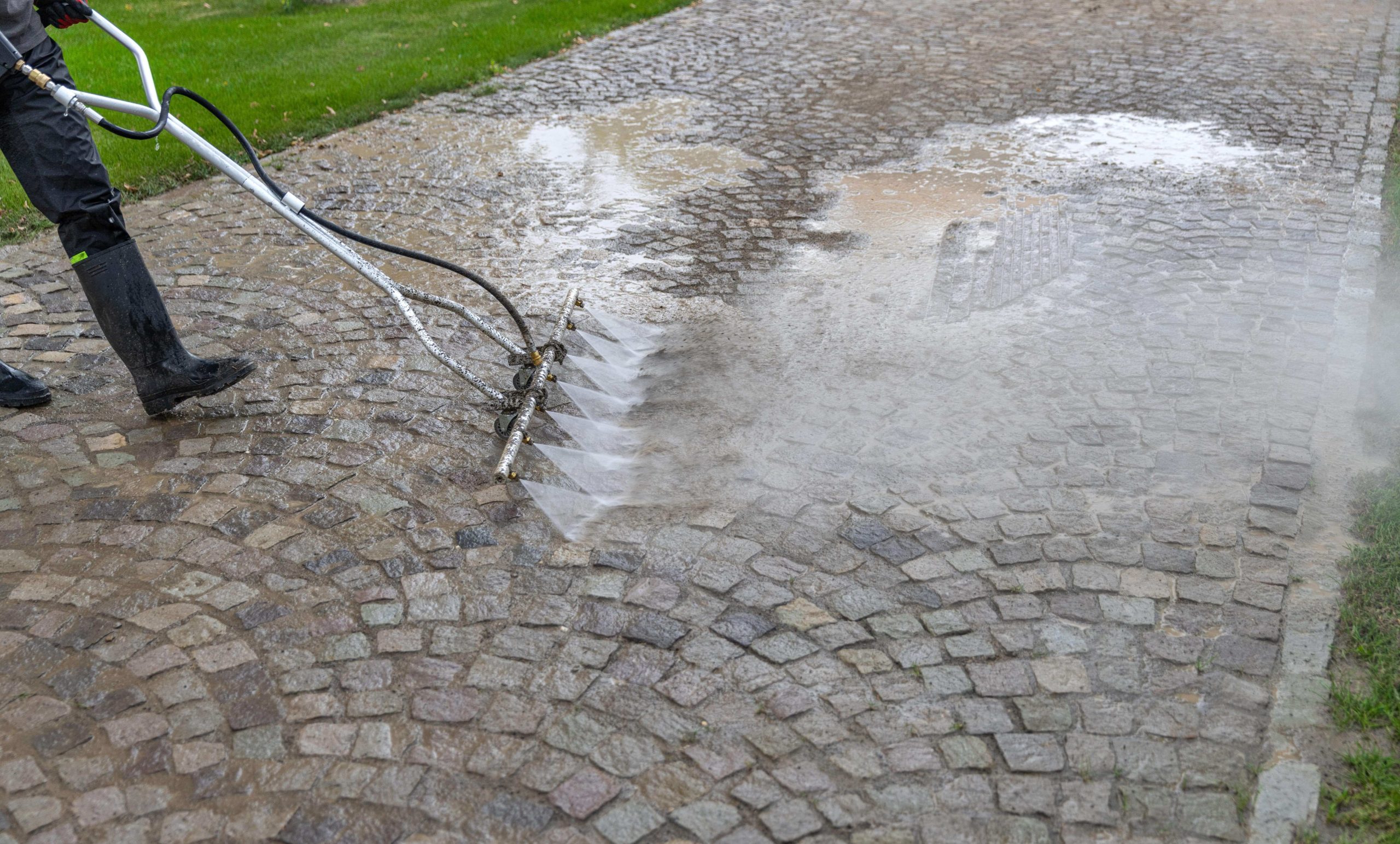 Driveway Pressure Washing Sidcup DA15/DA14
