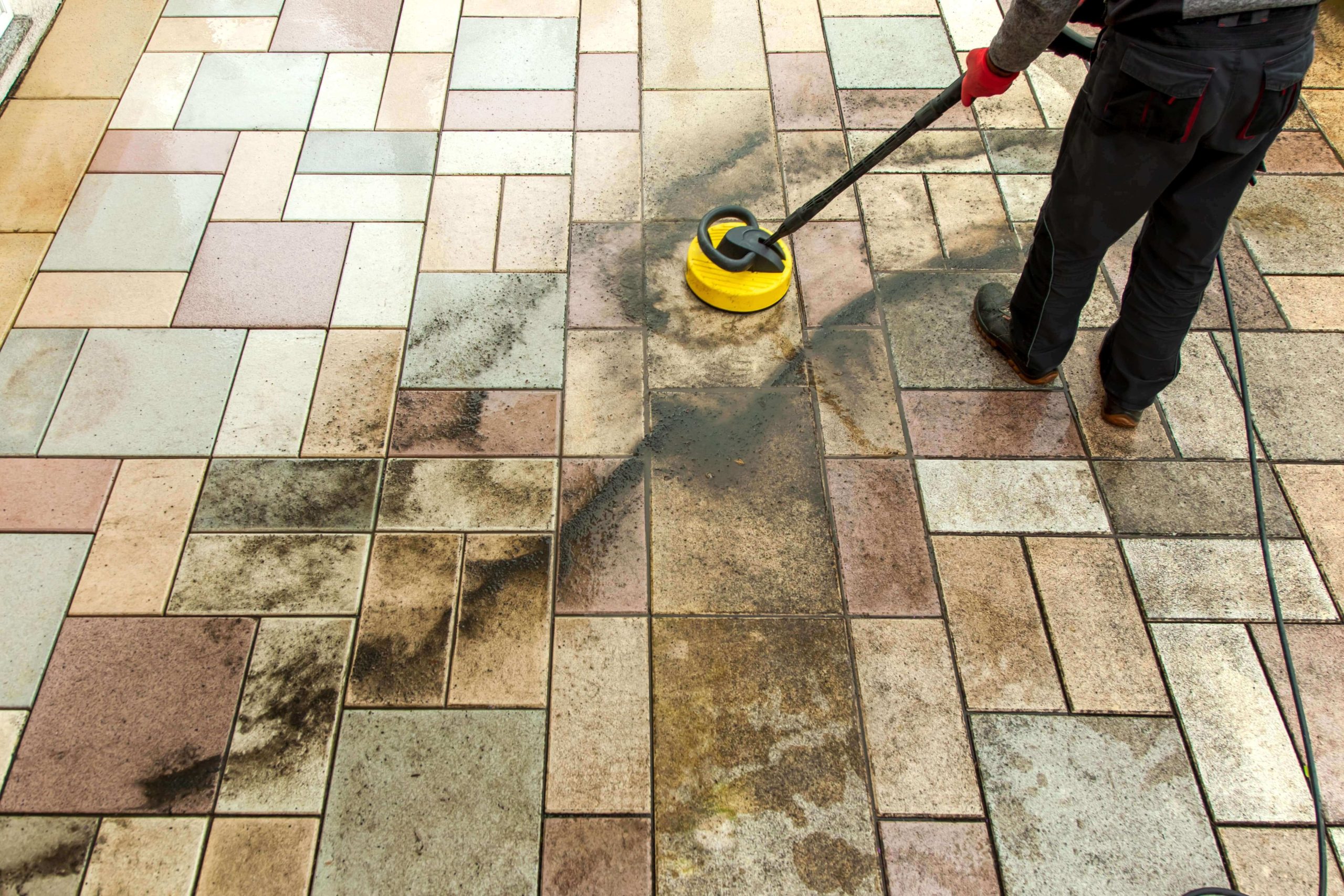 Patio Jet Washing Sidcup DA15/DA14