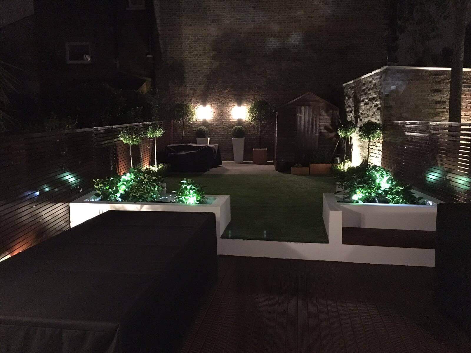 Garden Lighting Installation Sidcup DA15/DA14