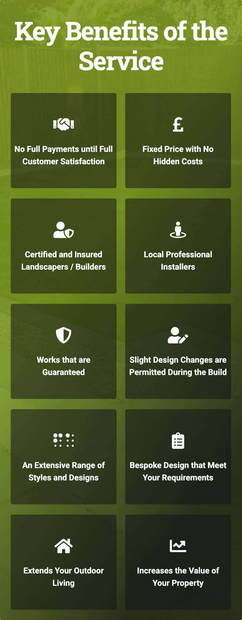 Benefits of Garden Paths/Patios Sidcup DA15/DA14